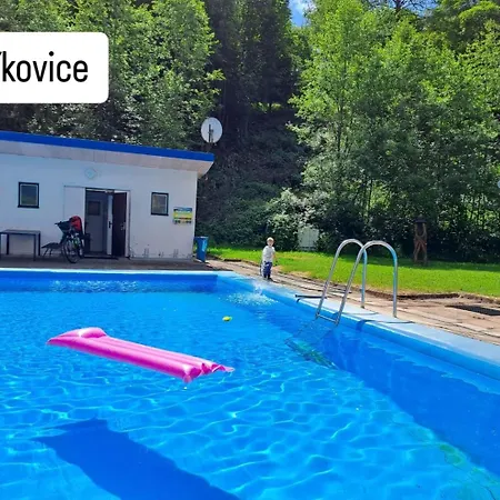 Bike & Enduro Petrikovice Apartment Chvalec